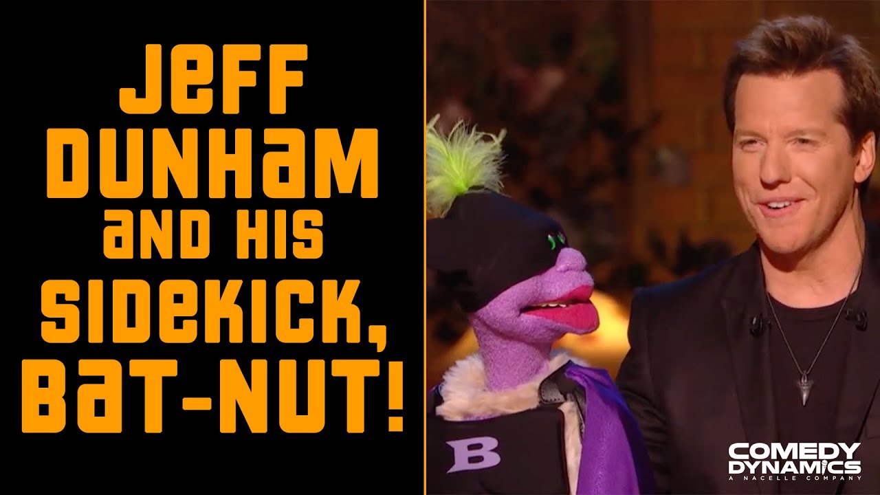 Jeff Dunham and His Sidekick, Bat-Nut!