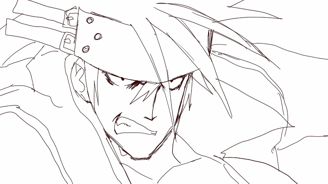 [Animation] Justice vs Sol Badguy