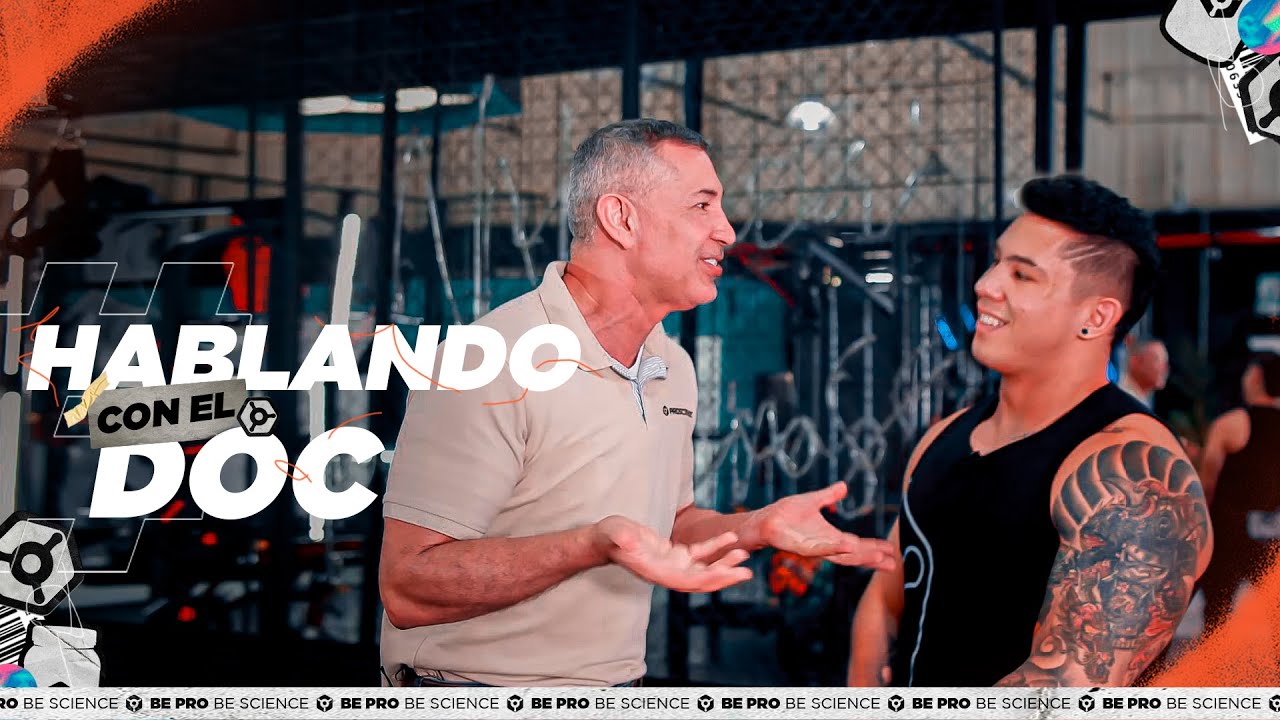 Hablando Con El Doc / Fuerza 💪 con Karim el T-Rex🦖