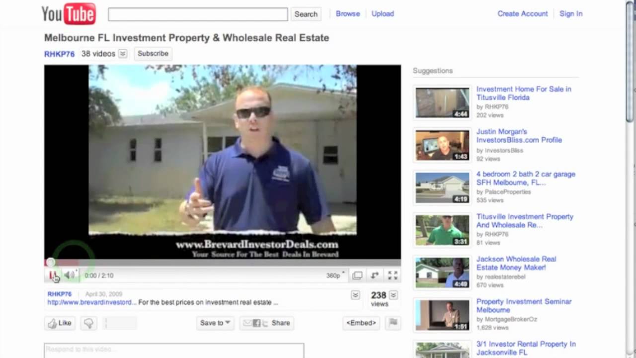 How to add property listing on Real Estate Investing Website Templates