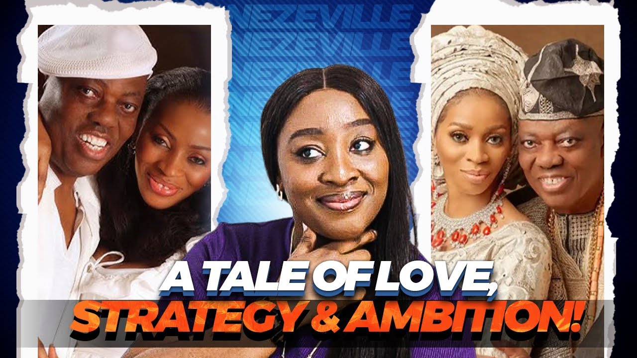 BEAUTY & d BILLIONAIRE! The Unusual LOVE story of SHADE & RASAQ OKOYA.(A Full Documentary)