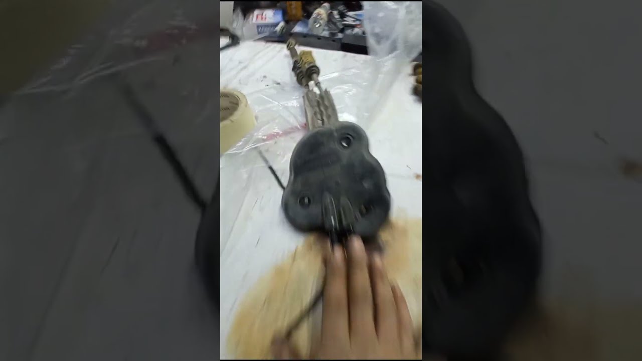 Рено Флюенс,замена тросов КПП