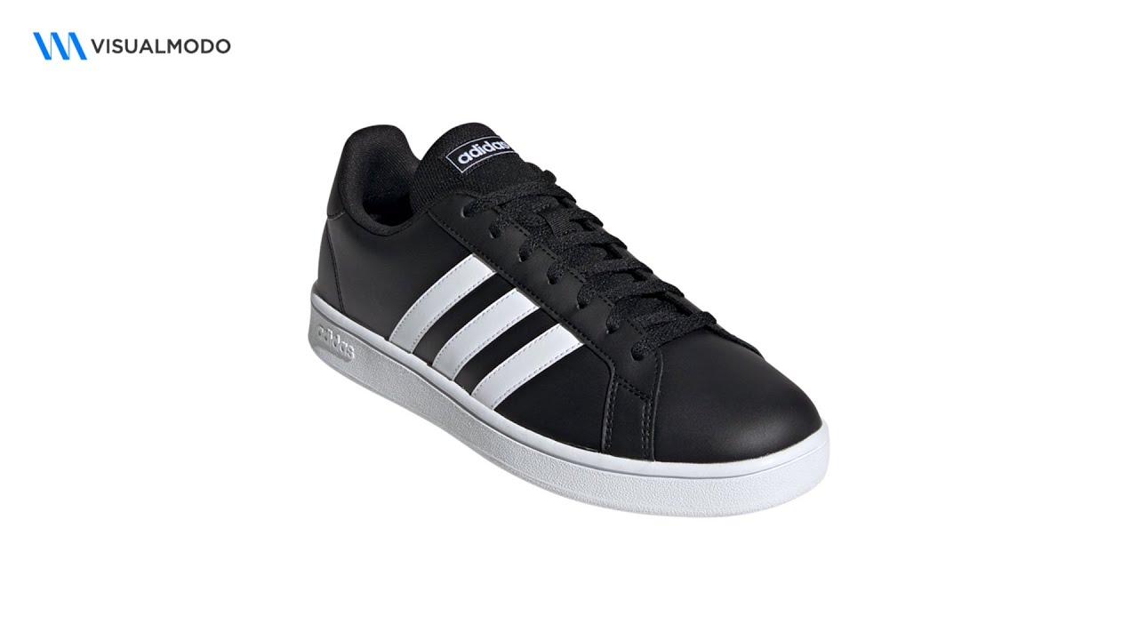 Adidas Grand Court Base Shoes Unboxing