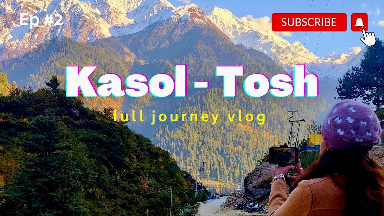 Tosh Pink Floyd Cafe | Bike on rent in kasol | Kasol Best place to Visit| Kasol Vlog | Ep #2