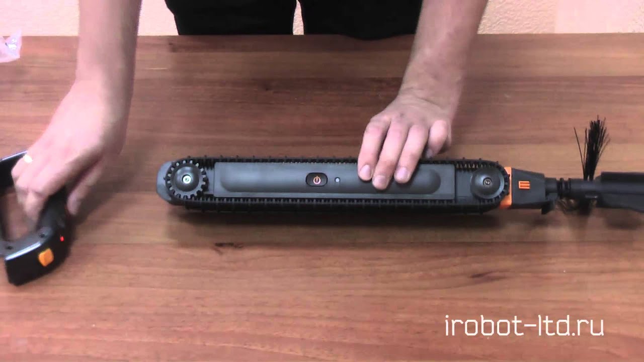 iRobot Looj 330 обзор от irobot-ltd.ru