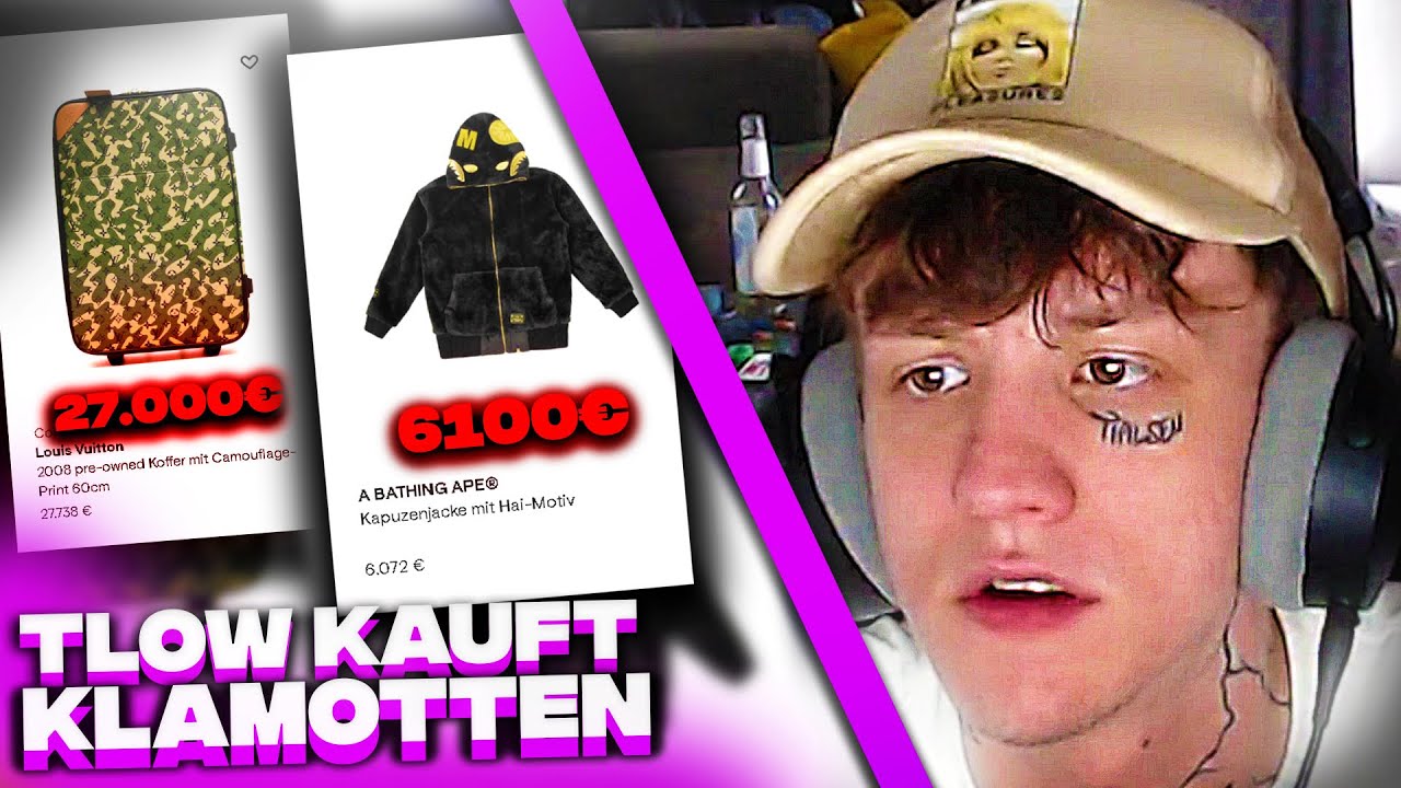 TLOW GEHT SHOPPEN 💰🤑 | TLOW STREAM HIGHLIGHTS