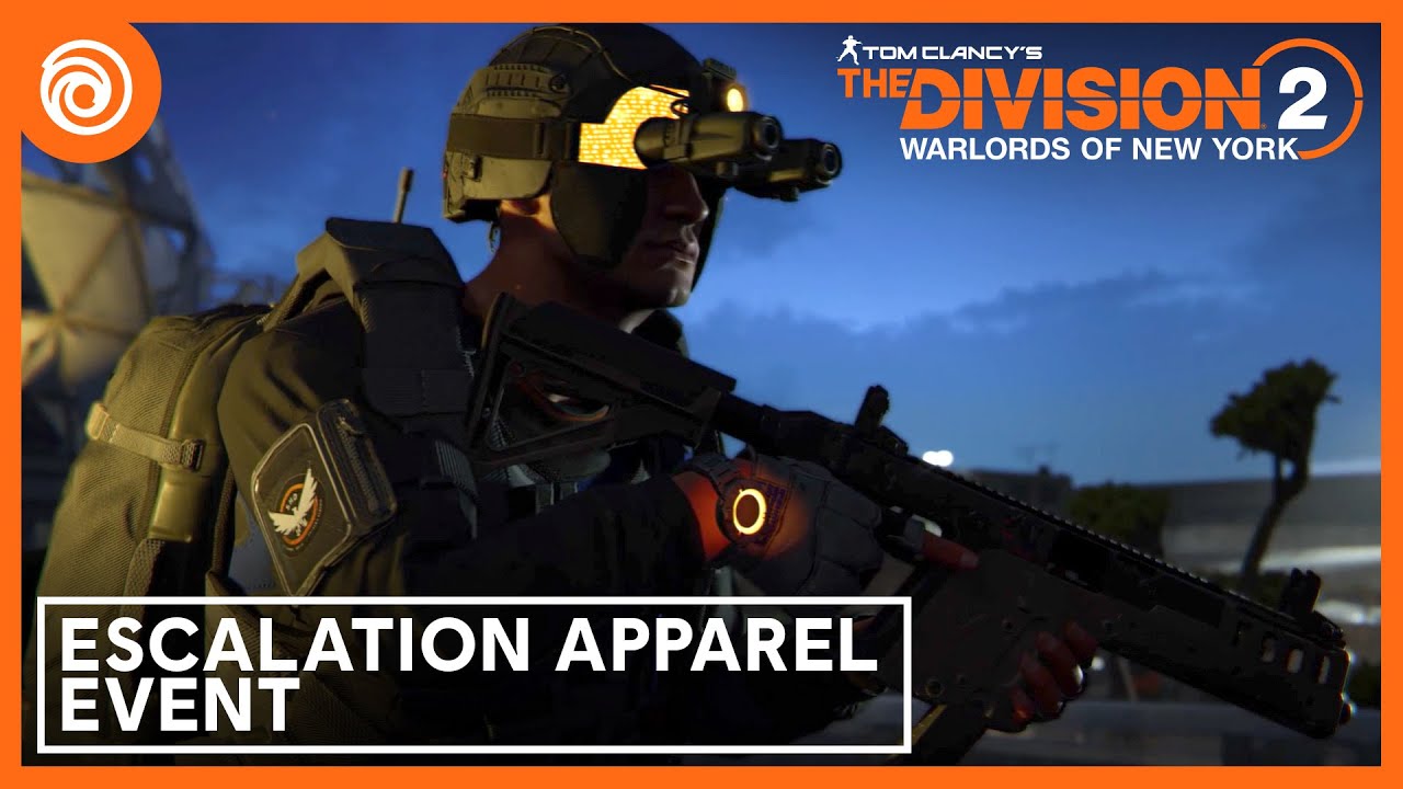 The Division 2: Escalation Apparel Event Trailer