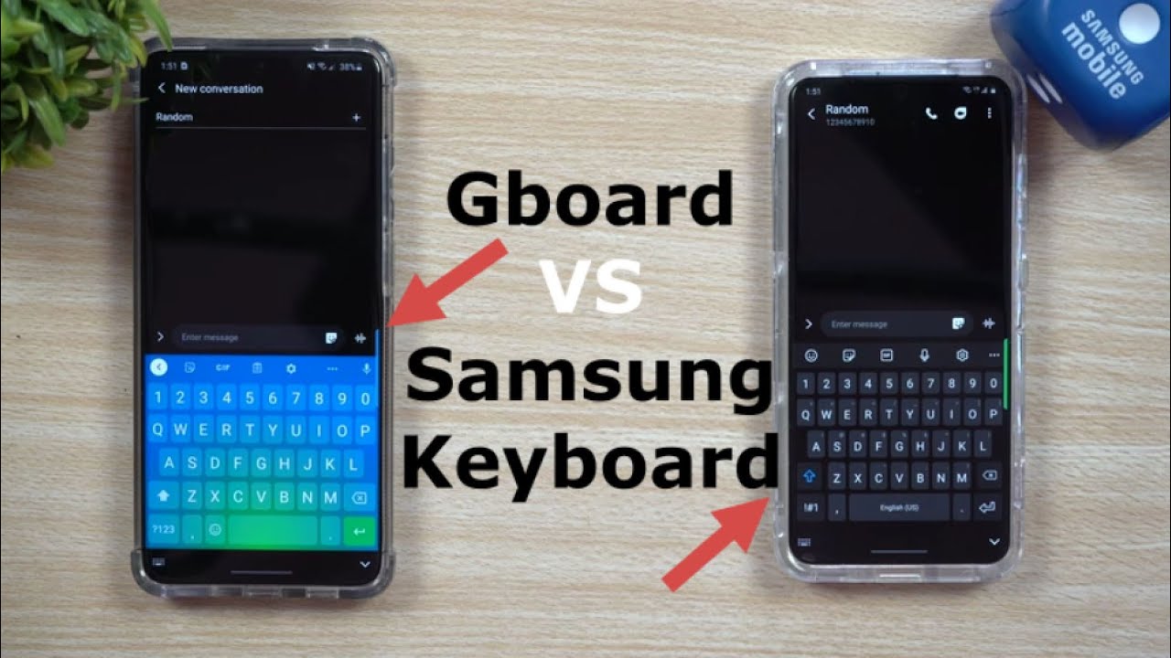 Gboard или клавиатура Samsung — что лучше?