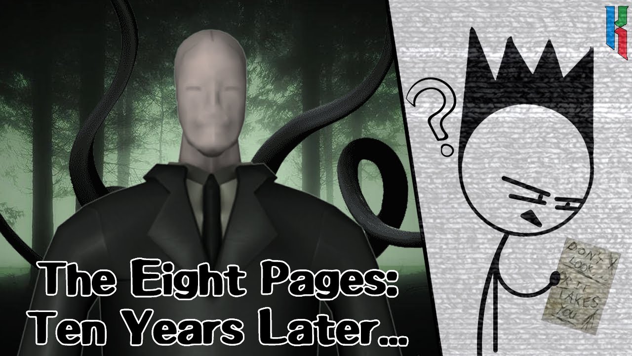 Does Slender: The Eight Pages Hold Up in 2023?