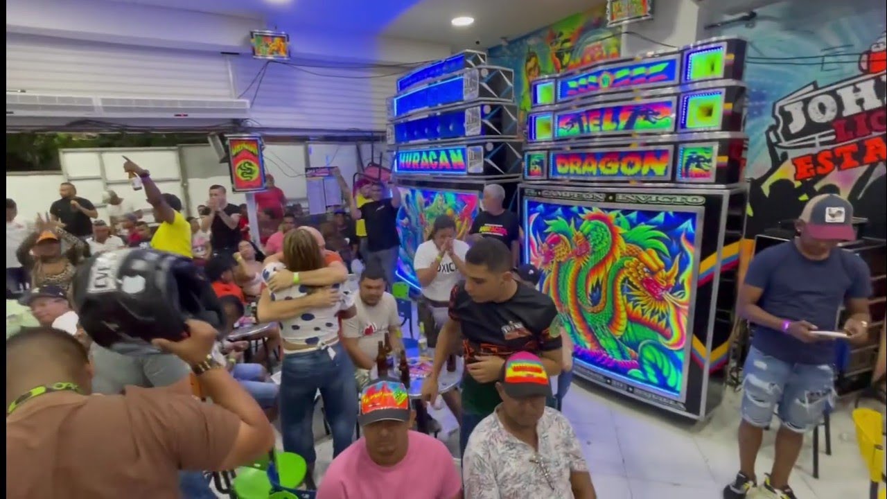Huracán turbo vs Dragón lunes bonche picotero🎶