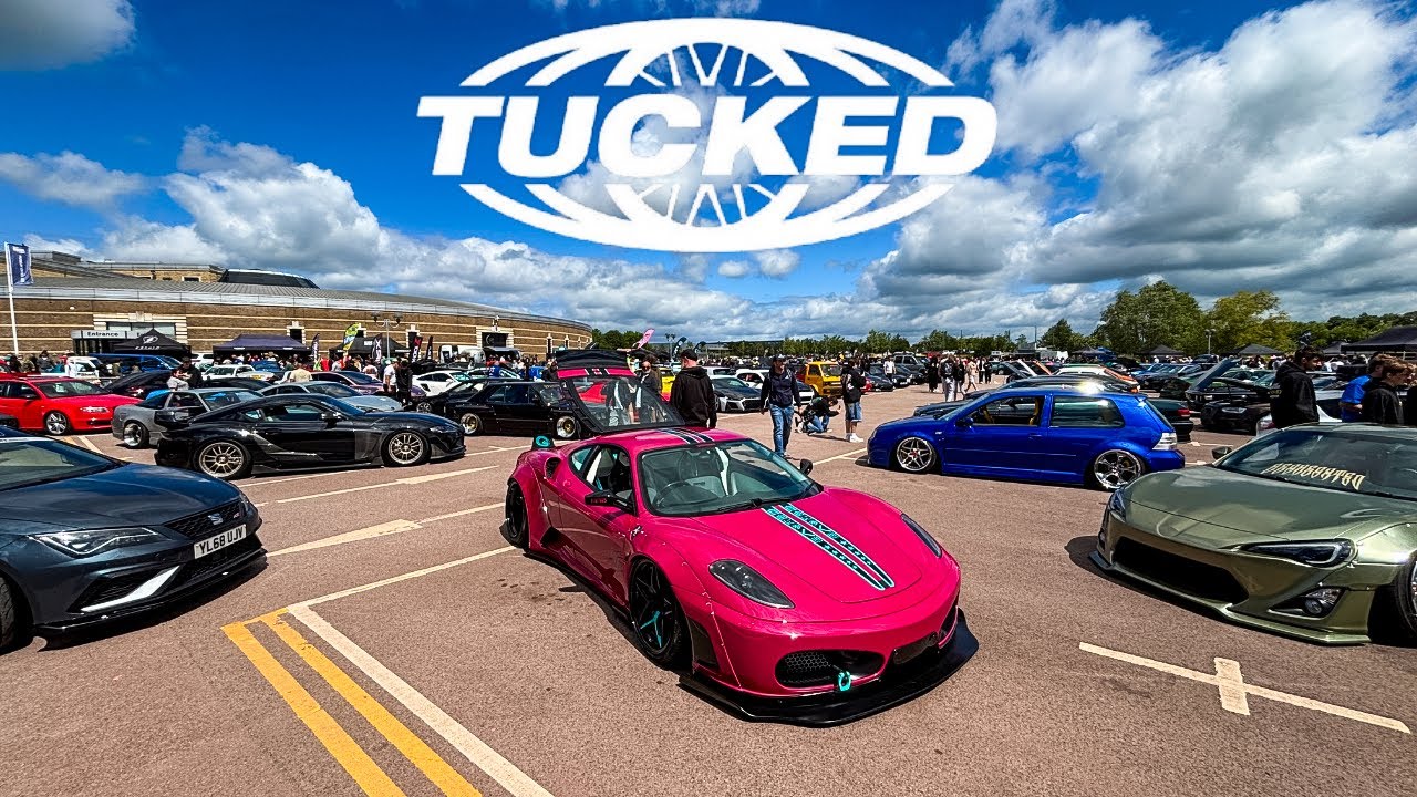 TUCKED AT THE MUSEUM 2025! - Lowriders, Supercars, Modifieds, Slammed & More Trip To USA Weekend C&M