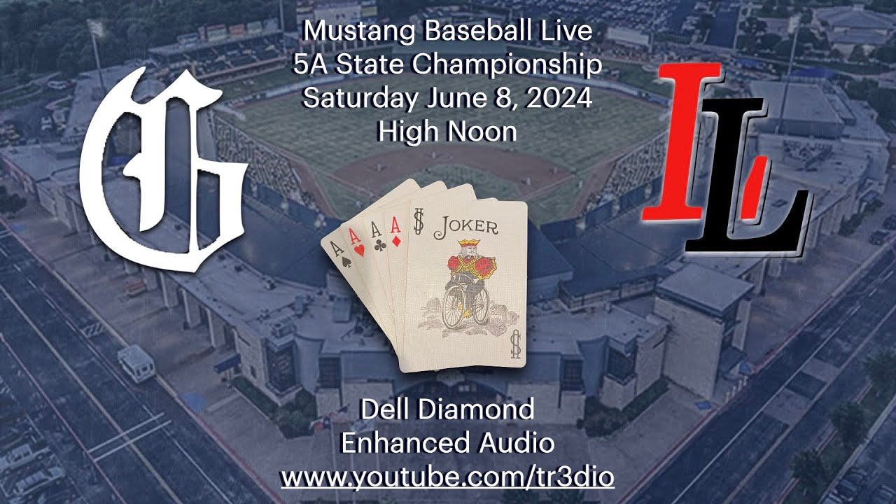TX High School 5A State Championship - Grapevine Mustangs (39-5) vs Lovejoy  - 060824 - Dell Diamond