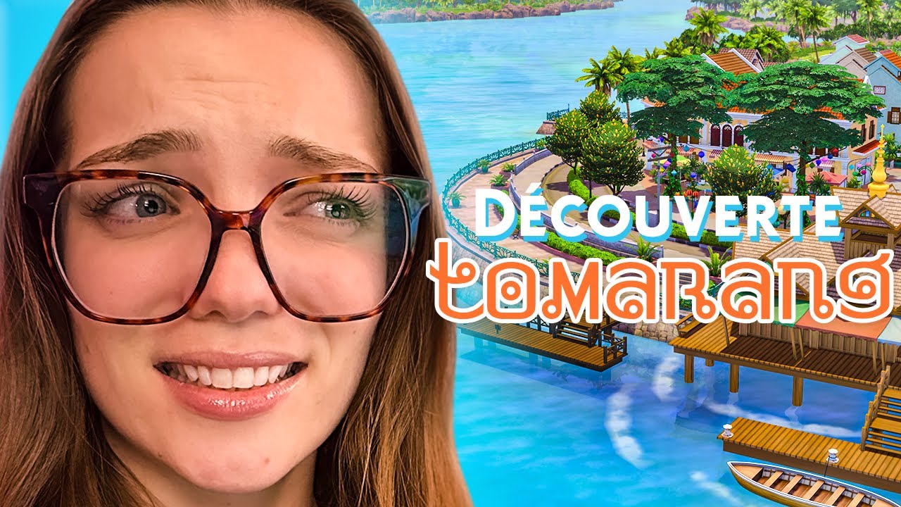 La ville est d&eacute;cevante mais c'est joli. | Les Sims 4 &Agrave; Louer 🔑