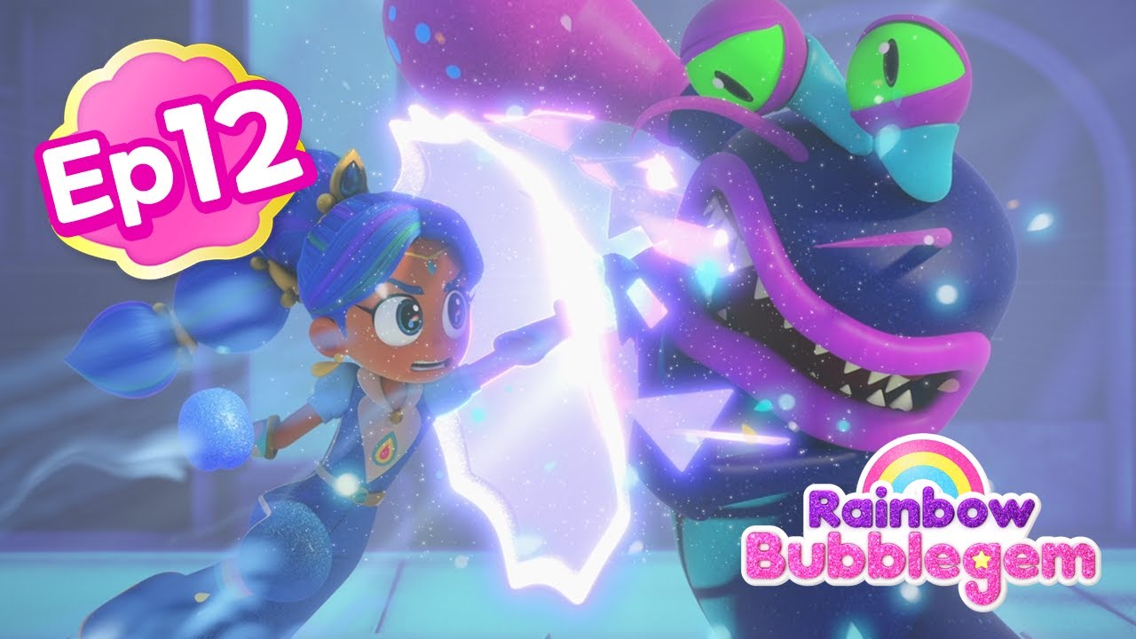 [NEW✨] Ep.12 Burning Blue💙 | Full Episode | Rainbow Bubblegem🌈