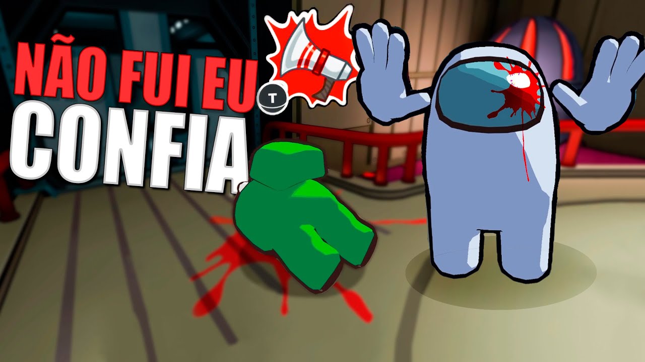 Amigo do Impostor no Among Us em Realidade Virtual