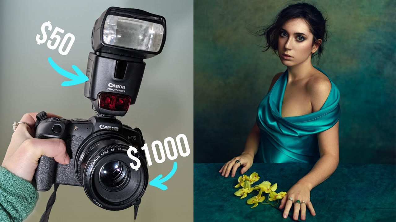 On-Camera Flash with Budget Gear for Stunning Portraits, Behind The Scenes