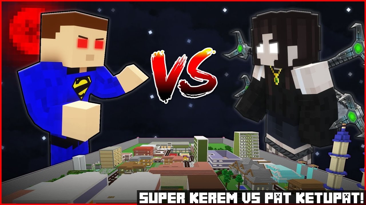 SÜPER KEREM VS MUTANT MERVE! 😱 - Minecraft ZENGİN FAKİR HAYATI