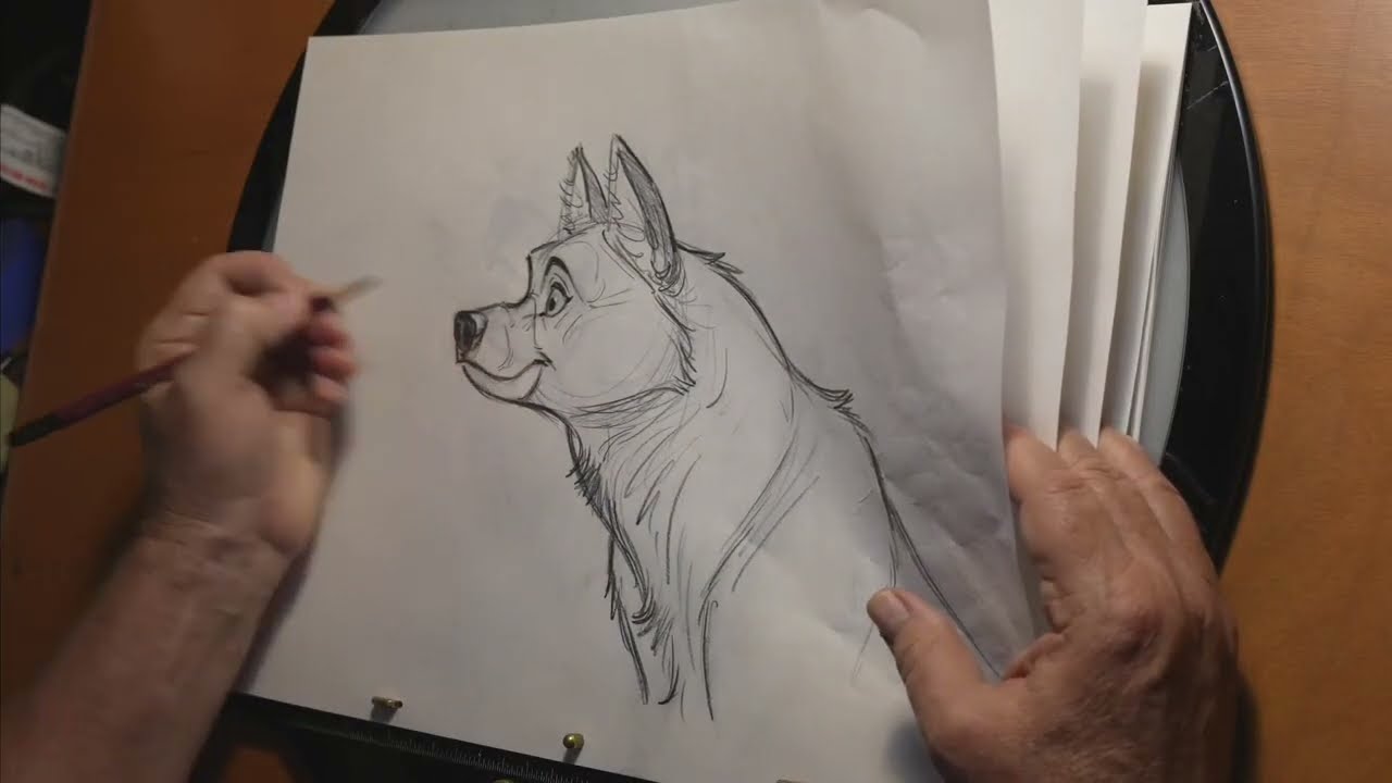 🔴 LIVE STREAM: Drawing at The Disney Desk (June 2025)