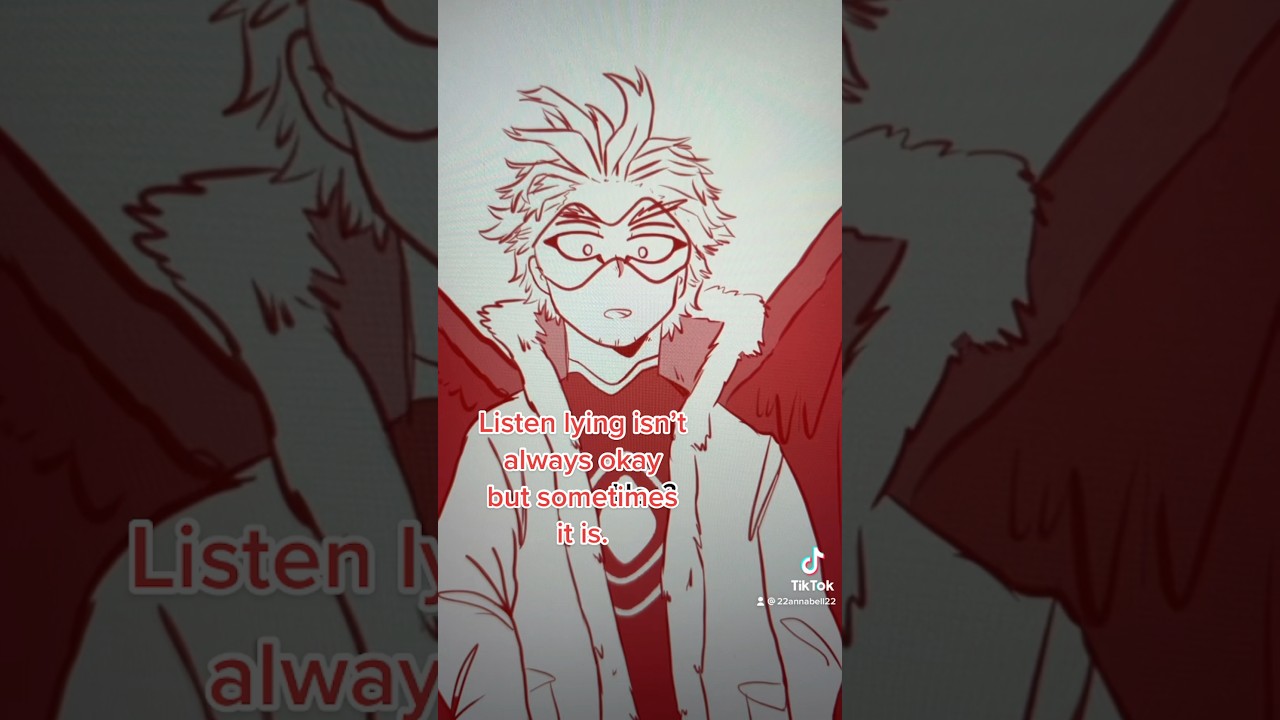 Hawks&rsquo;s Advice #bnha #mha #bokunoheroacademia #myheroacademia #keigotakami #tokoyami #tiktok