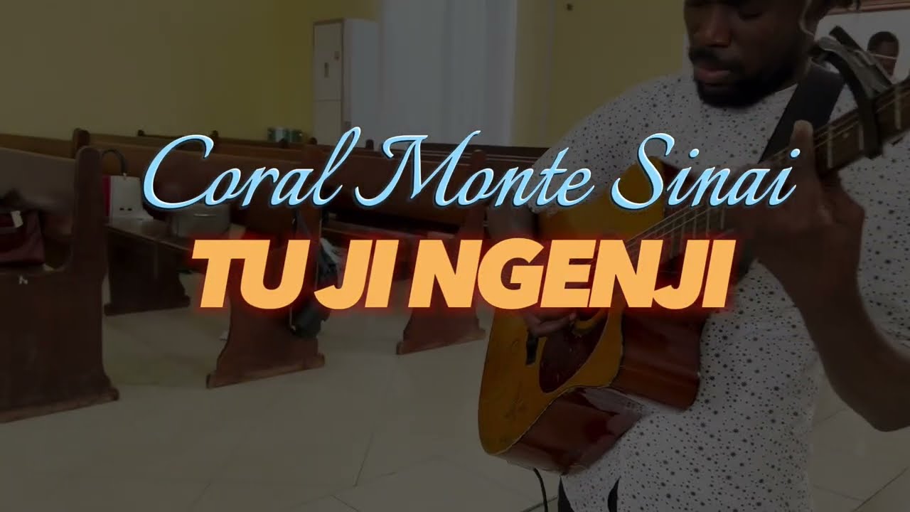 Coral Monte Sinai ao Vivo - Tu Ji Ngenji