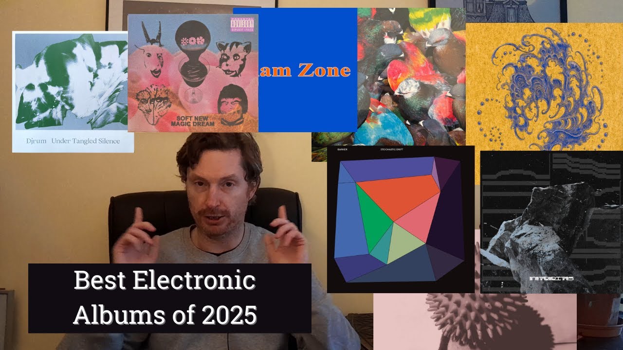 Best Electronic Albums of 2025