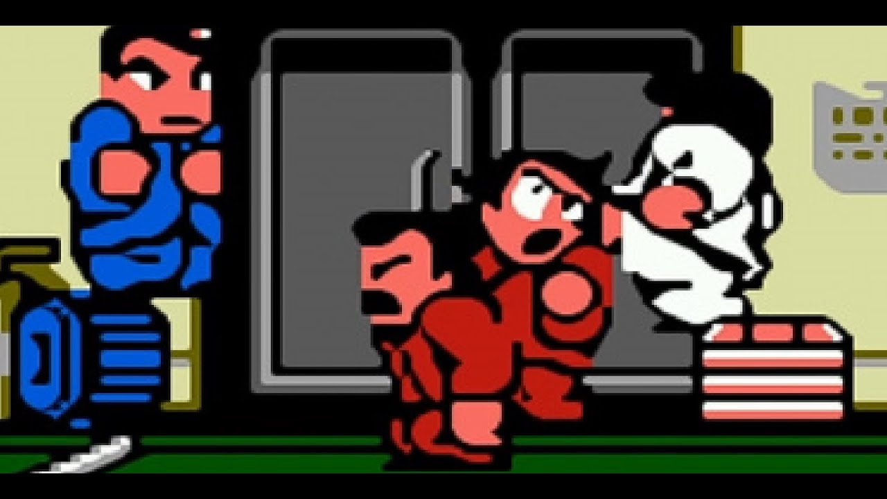 【熱血物語 FC】くにお＆りきのおふざけボス戦集 非ガチプレイ 1人で交互に操作【くにおくん】