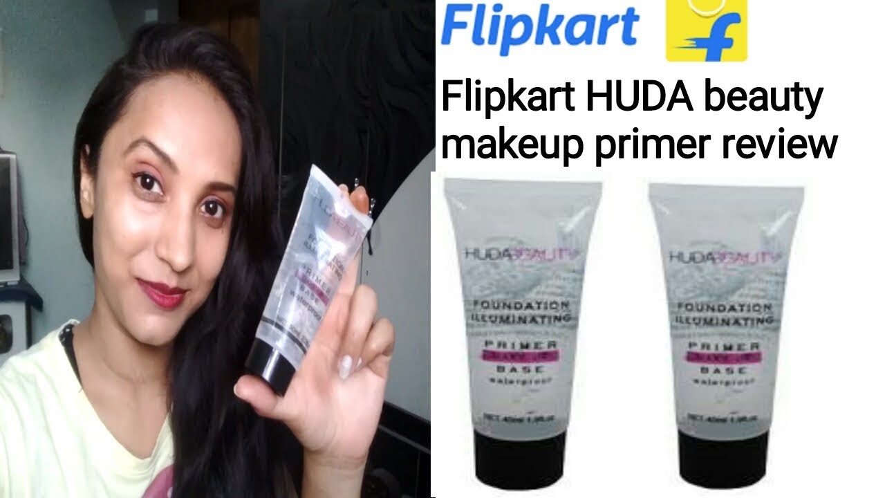 Flipkart HUDA Beauty Makeup PRIMER Review☺||Makeup primer