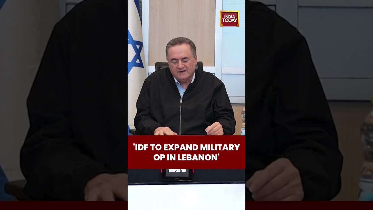 Israel's Defense Minister Says IDF Preparing To Expand Military Activity In Lebanon | US | Iran War