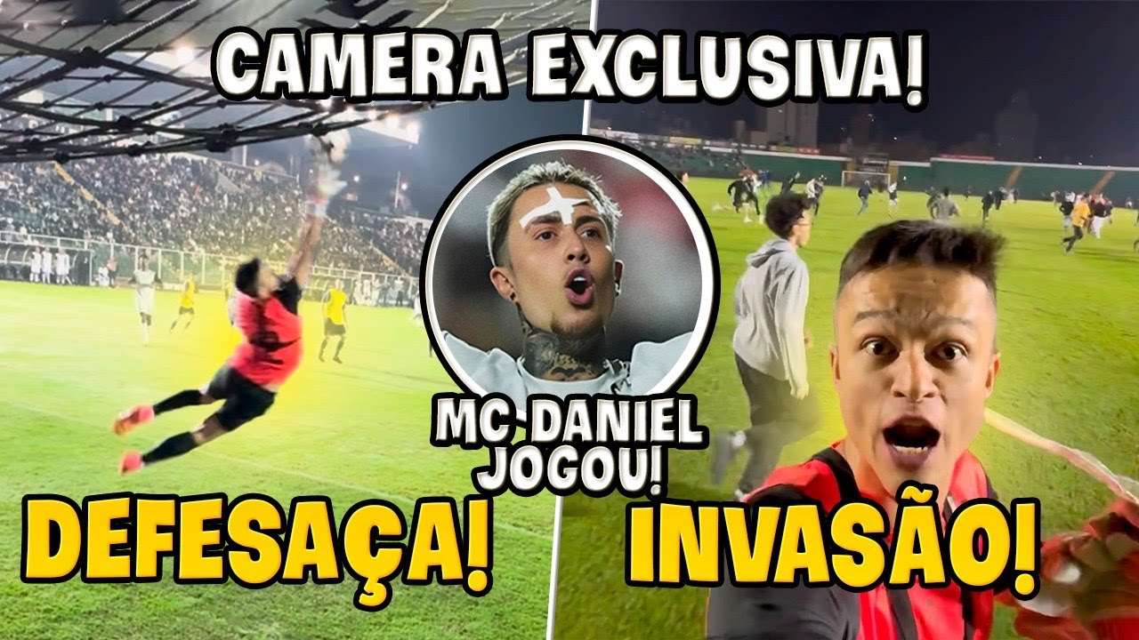 INVASÃO GERAL DE CAMPO E GONZE FEZ UMA DEFESA MILAGROSA NO DESAFIO DOS MCs!!