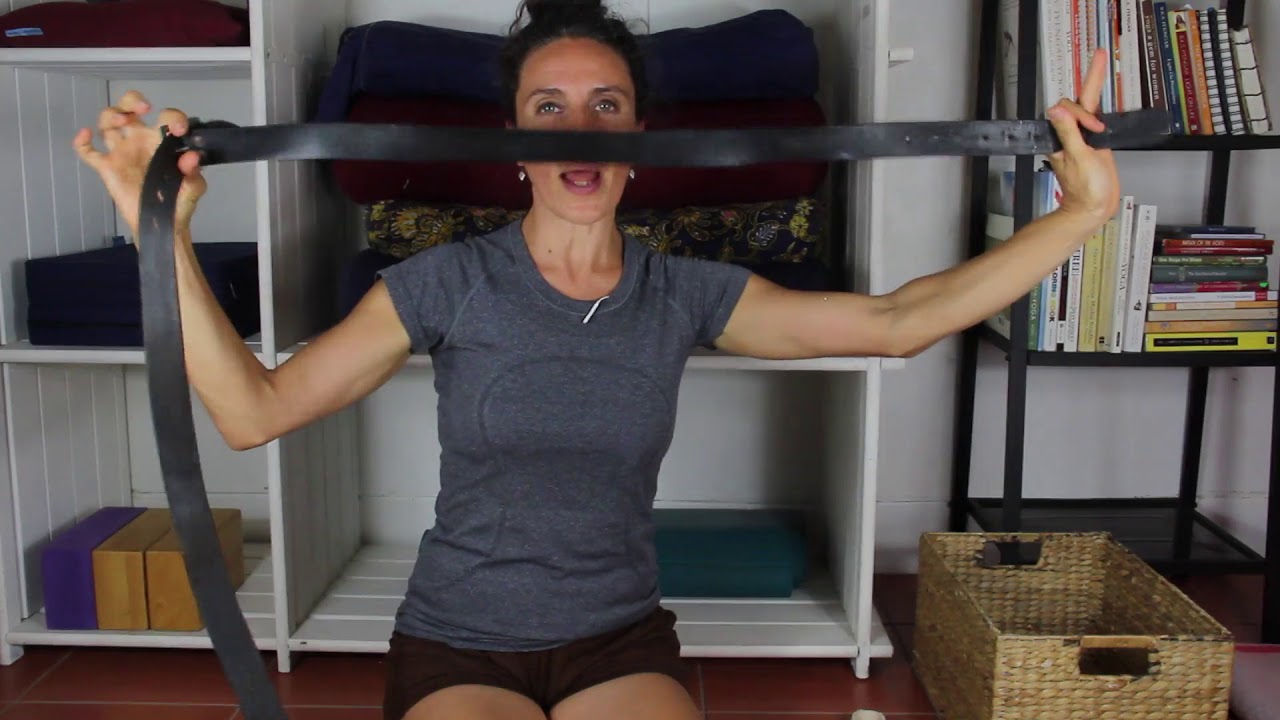 Making Yoga Props at Home