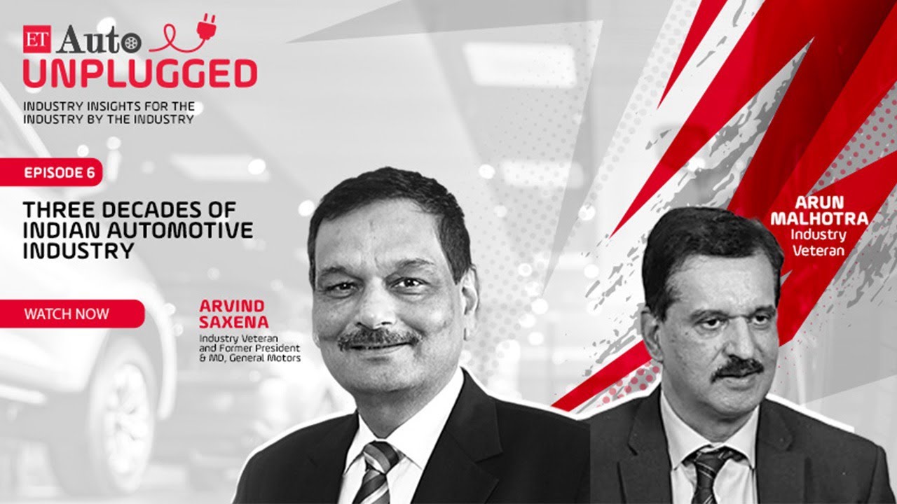 ETAuto Unplugged: Three Decades of Indian Automotive Industry