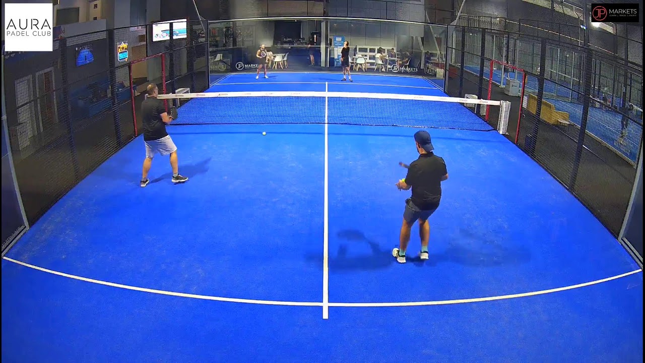 Aura Padel Club - Centre Court - JP Markets