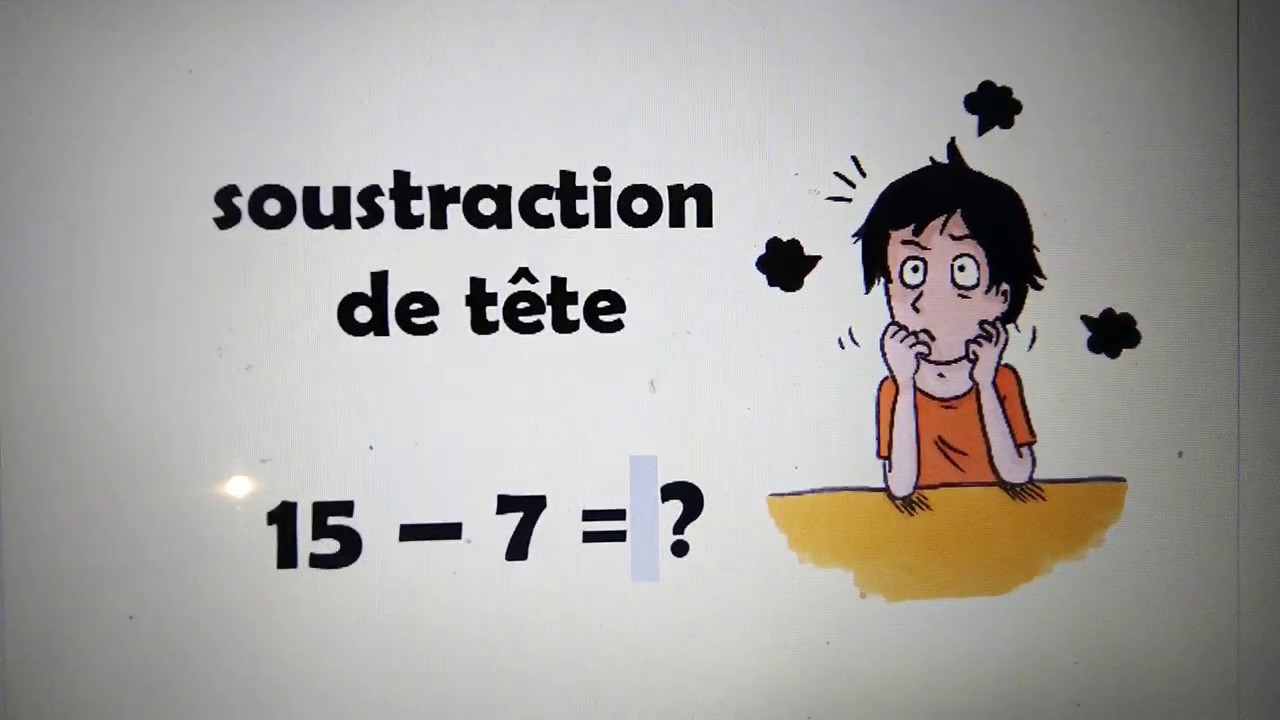 Soustractions de tête et réciprocité, cp ce1
