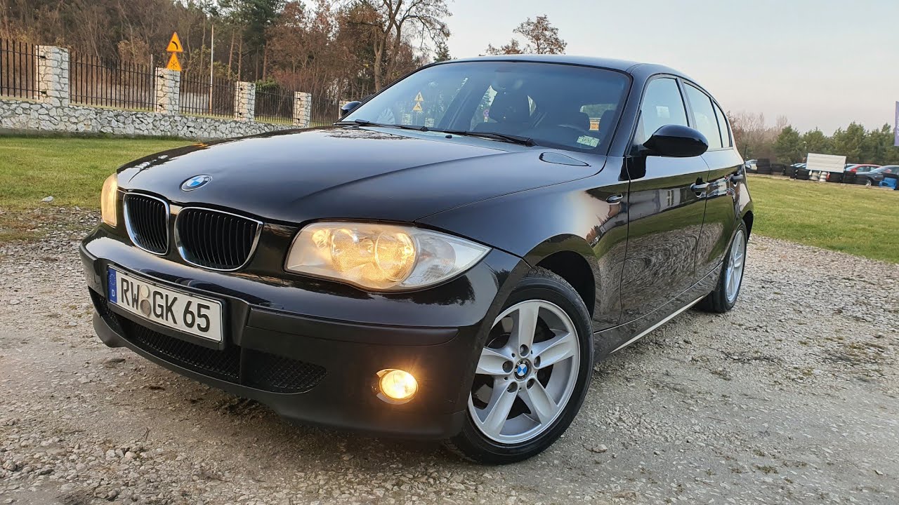 BMW 116i e87 2005 1.6 116KM Prezentacja Samochodu