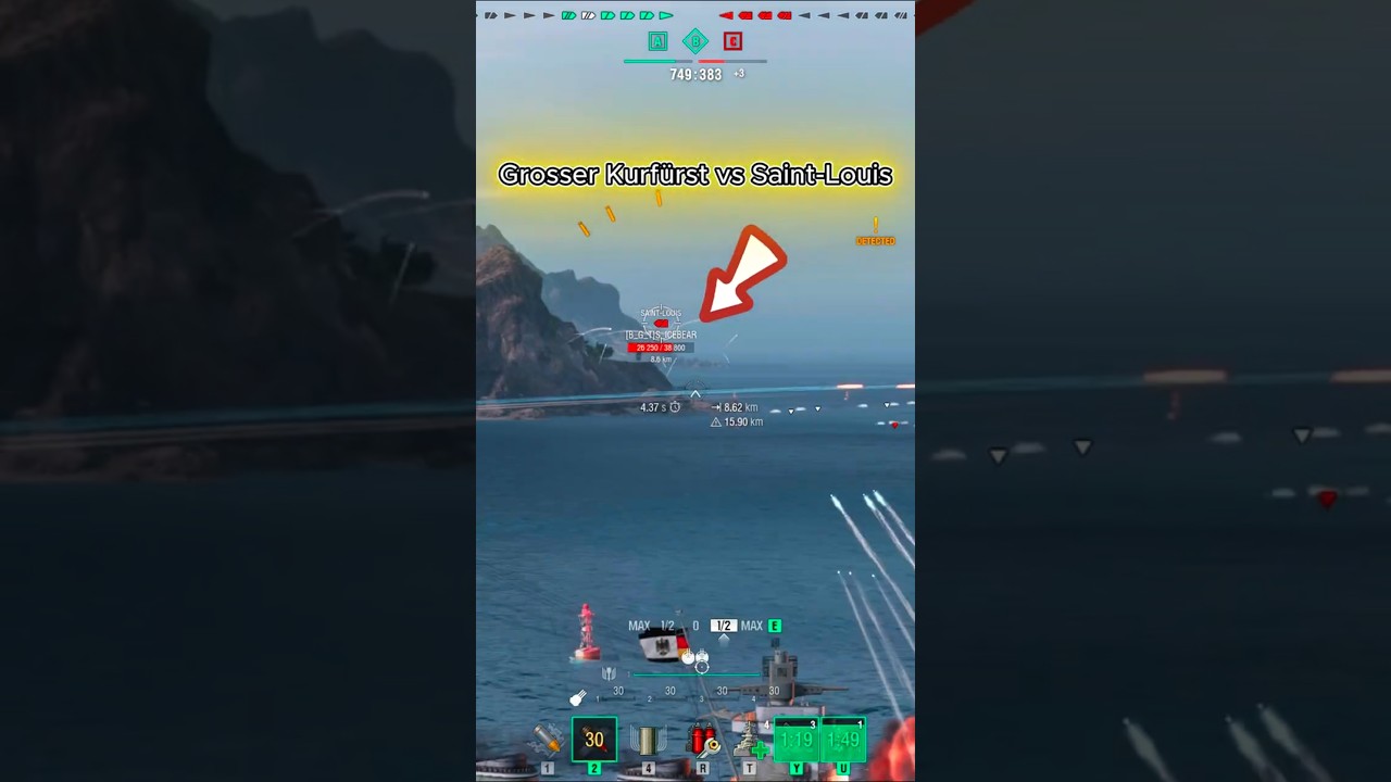 Grosser Kurfurst or Preussen: Which Battleship Best for You? World of Warships