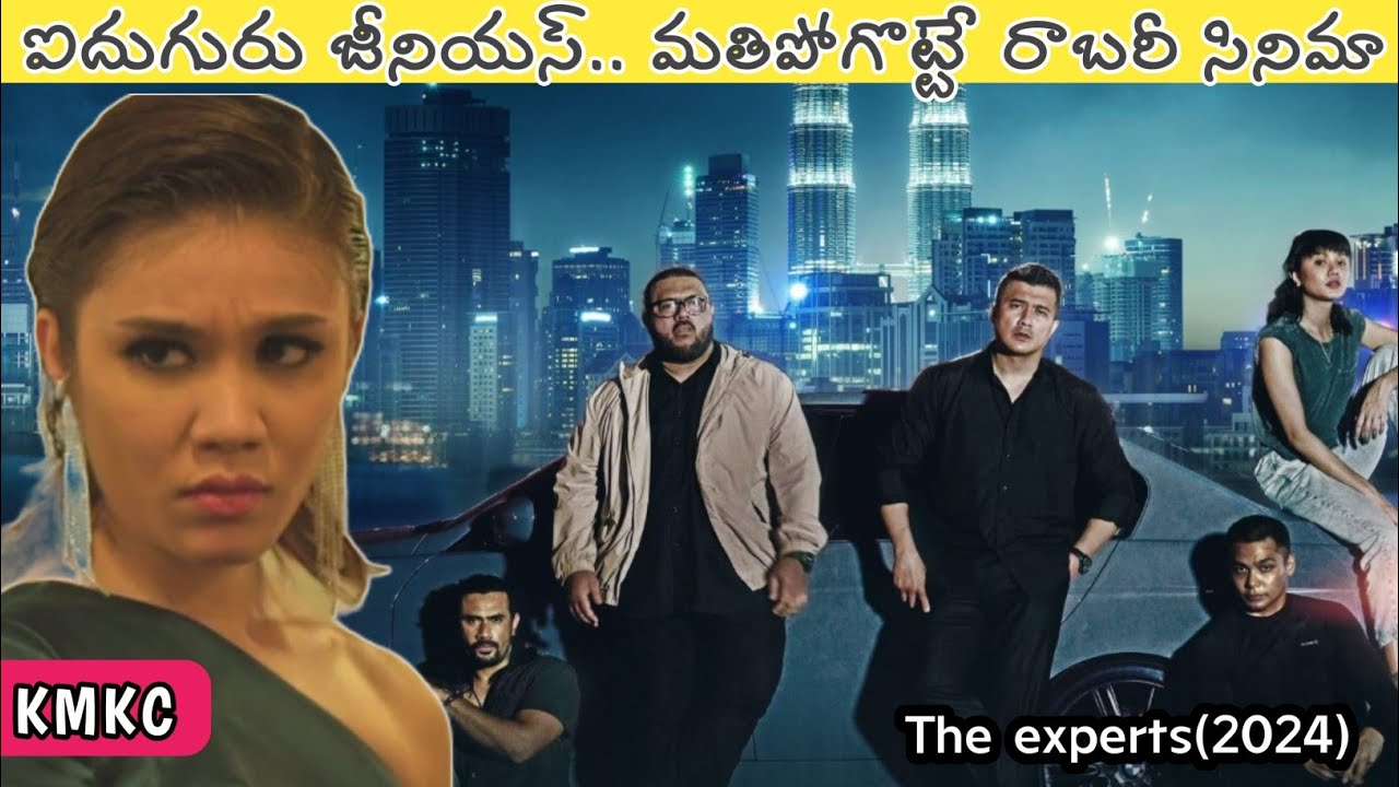 మెదడును మధించి.. తెలివిని ఉపయోగించి చేసే రాబరీ | Movie Explained in Telugu | The Experts (2024)