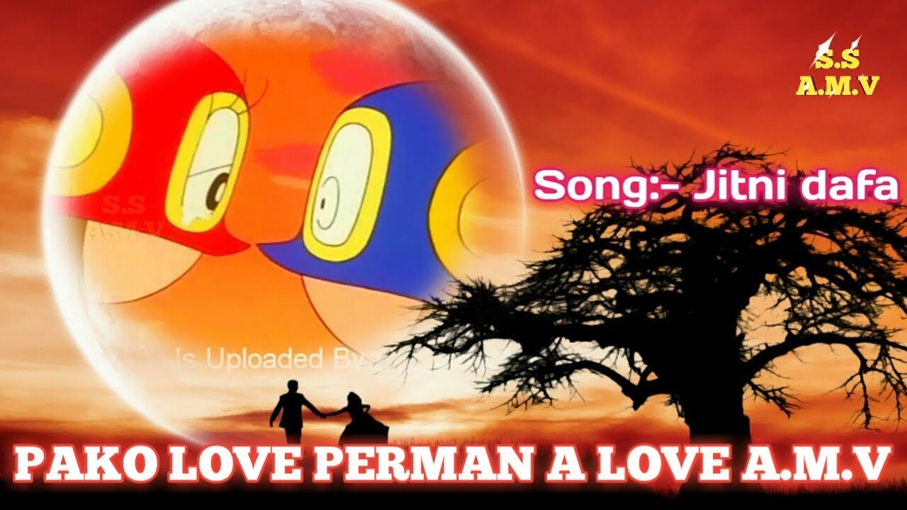 A sad love A.M.V pako Love's perman song:- jitni dafa(HD)