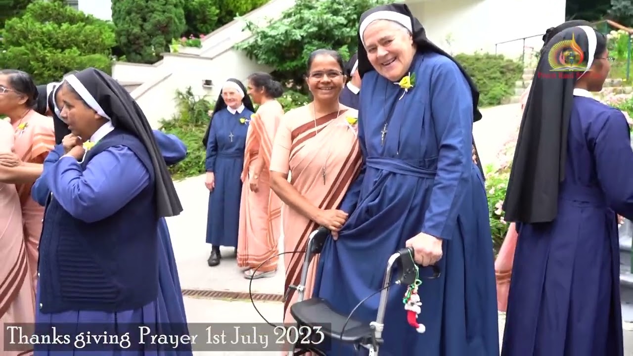 S.R.A Sister Centenary celebration  in Vienna 2023