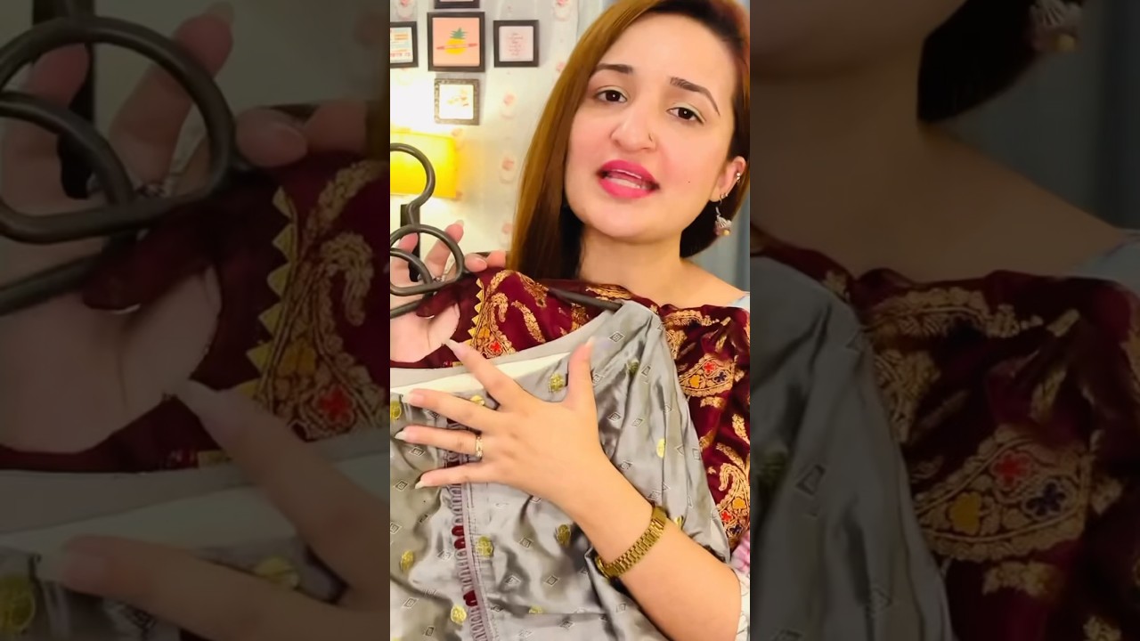 How I design this outfit #lifewithzainab #shortsvideo #ytshorts #lifewithzainab