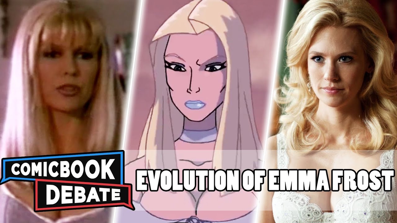 Evolution of Emma Frost in Cartoons, Movies & TV in 6 Minutes (2019)