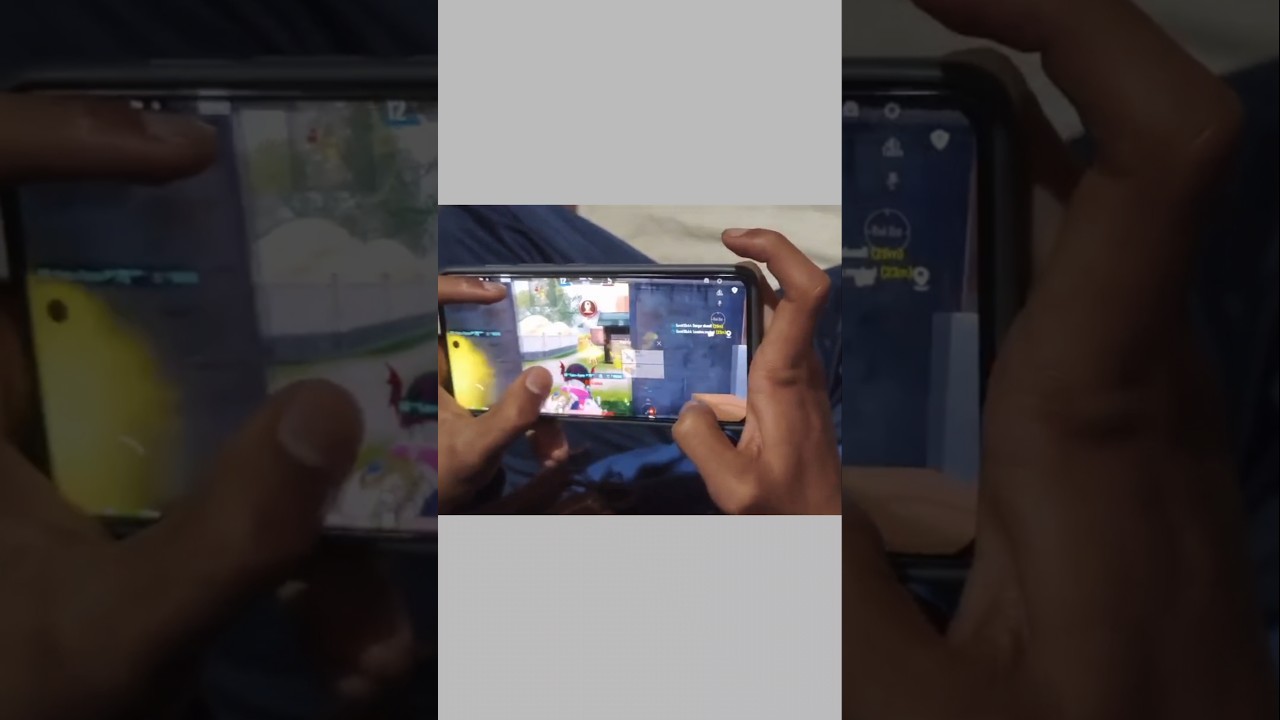 handcam 4 finger #bgmishort