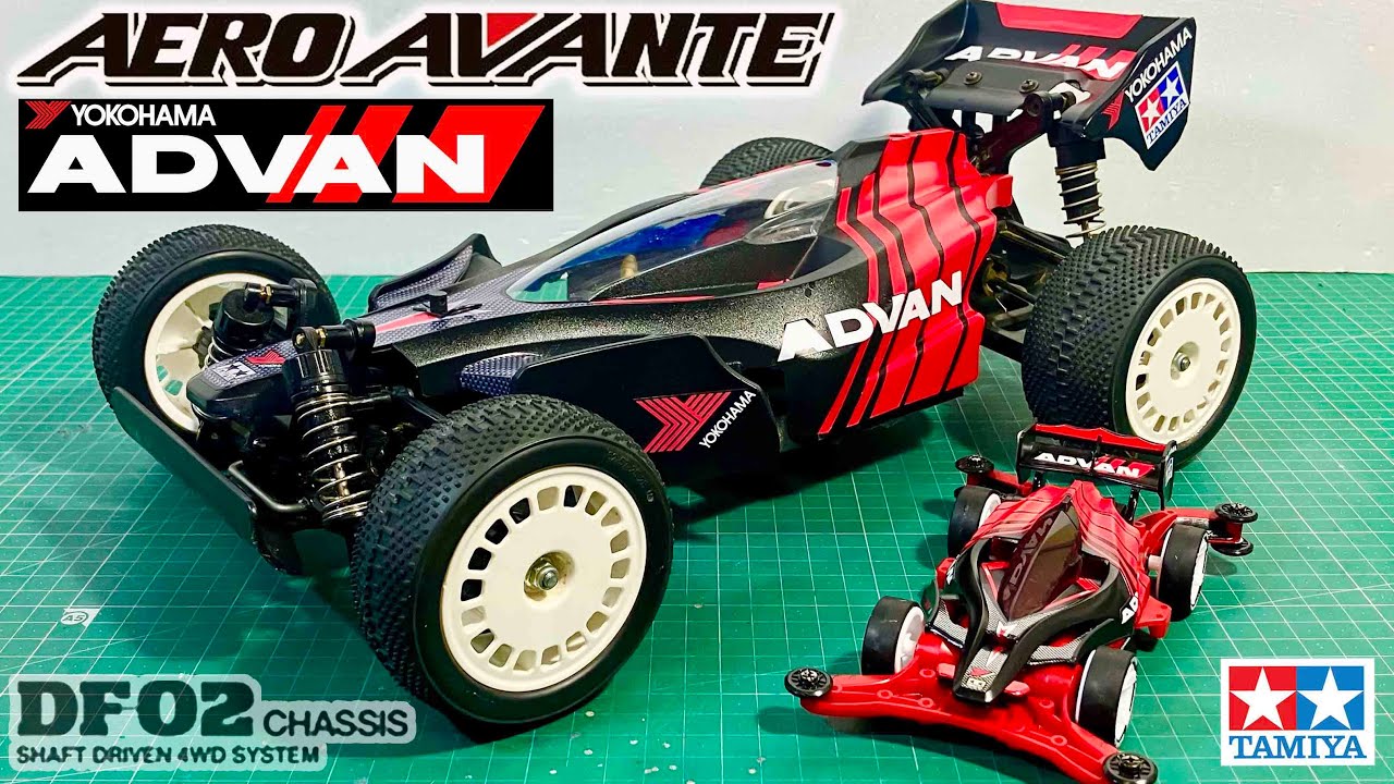 ラジコンもADVAN エアロアバンテ!? AERO AVANTE RC