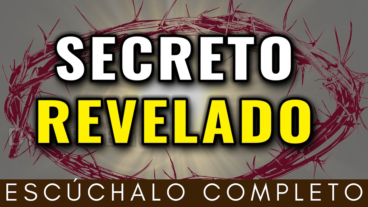 MENSAJE DE DIOS: HOY TE REVELO EL SECRETO QUE GUARDO EN MI CORAZÓN
