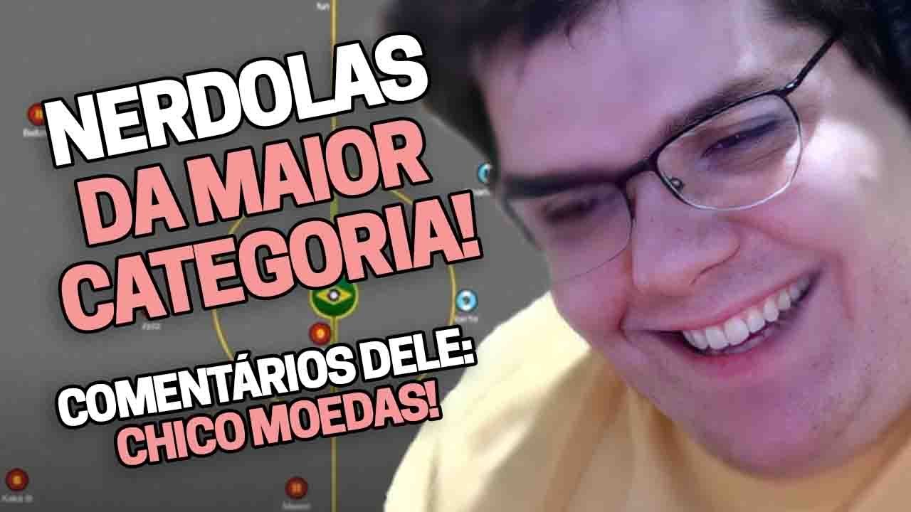CASIMIRO REAGE: COPA DO MUNDO DE HAXBALL FUT7 (NOSSO CHICOIN COMENTARISTA) | Cortes do Casimito