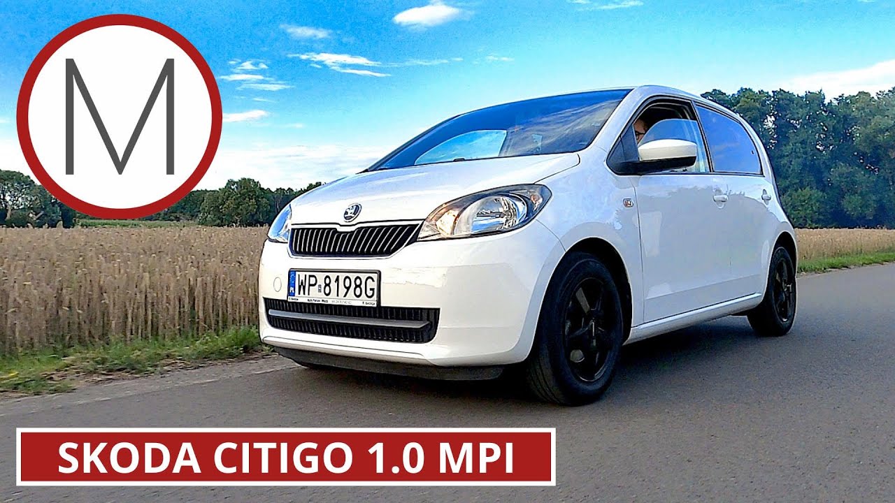 Skoda Citigo 1.0 | Wady i zalety | MOTOHOLIZM | Test PL  [ NAP | SUB ]