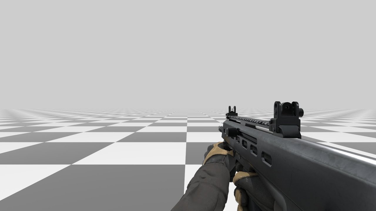 Bullpup FPS Animation
