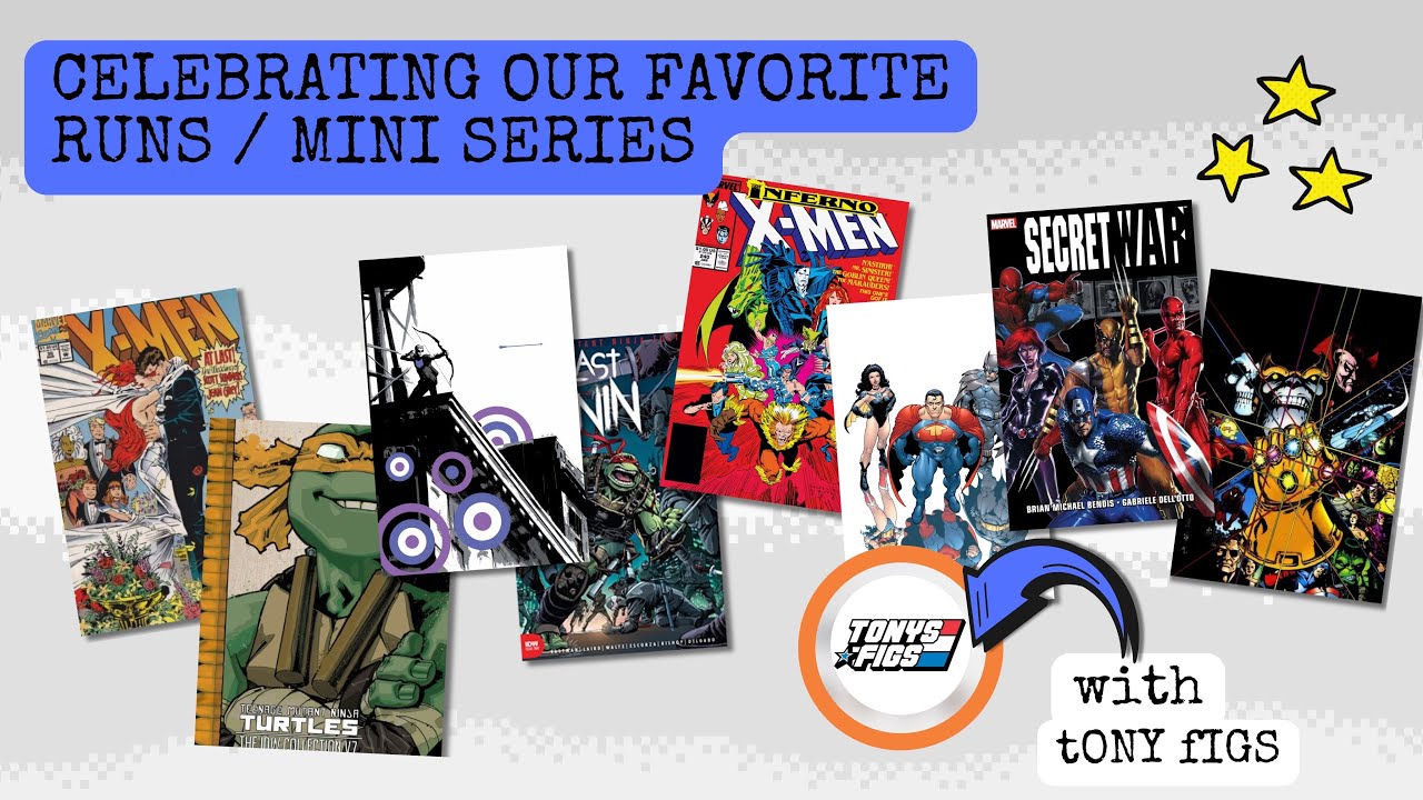 Celebrating some of our favorite comic book runs with Tony Figs!! - Season 3 - Episode 6