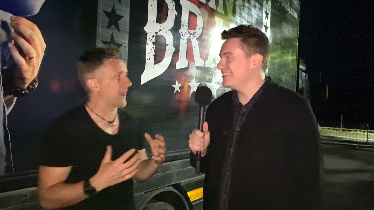 Johnny Brady interview with Rory O'Connor at Cowboys and Heroes festival