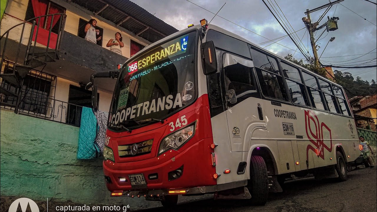 coopetransa #345 the exclusive 😎 🚌🚨 conduciones américa #042