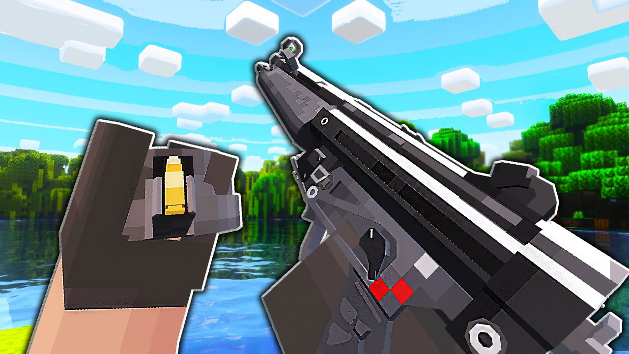 НОВЫЙ ЛУЧШИЙ МОД ДЛЯ MINECRAFT стал ещё ЛУЧШЕ | TAC ZERO